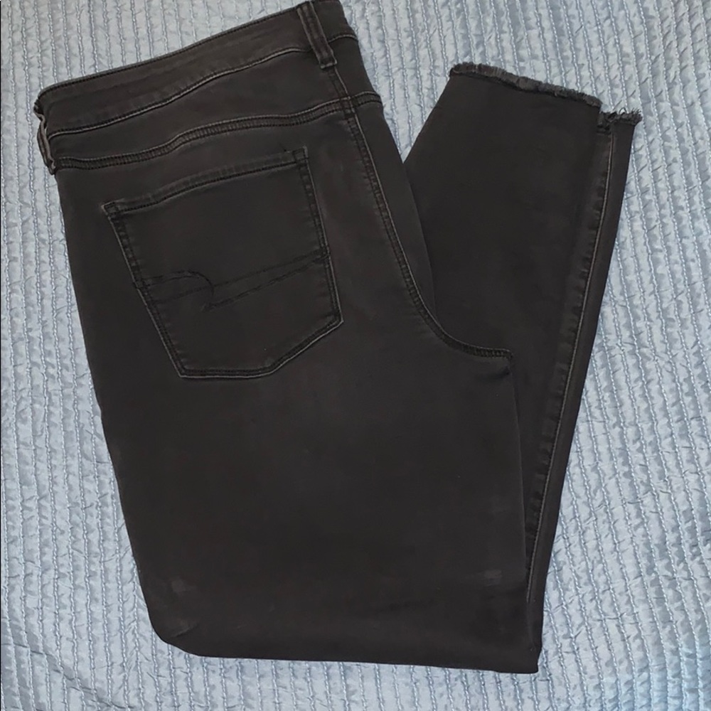 NWOT AE Black Skinny Jeans